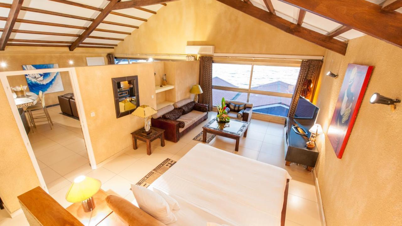 ليبرفيل Residence Hoteliere Du Phare المظهر الخارجي الصورة