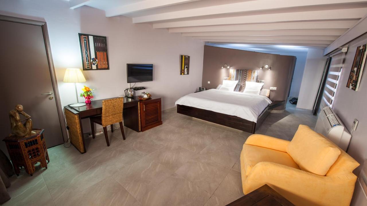 ليبرفيل Residence Hoteliere Du Phare المظهر الخارجي الصورة