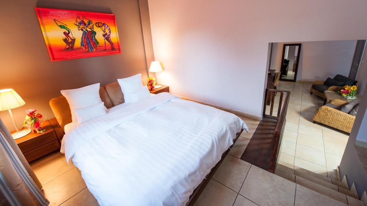 ليبرفيل Residence Hoteliere Du Phare المظهر الخارجي الصورة