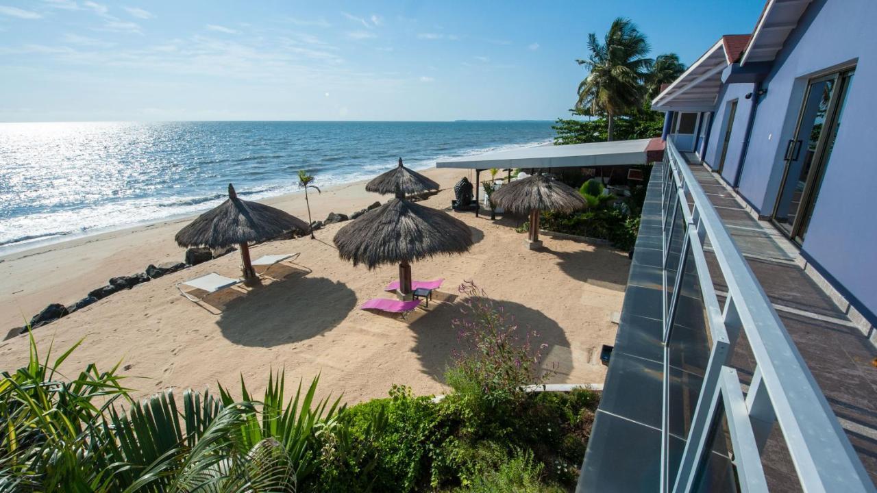 ليبرفيل Residence Hoteliere Du Phare المظهر الخارجي الصورة