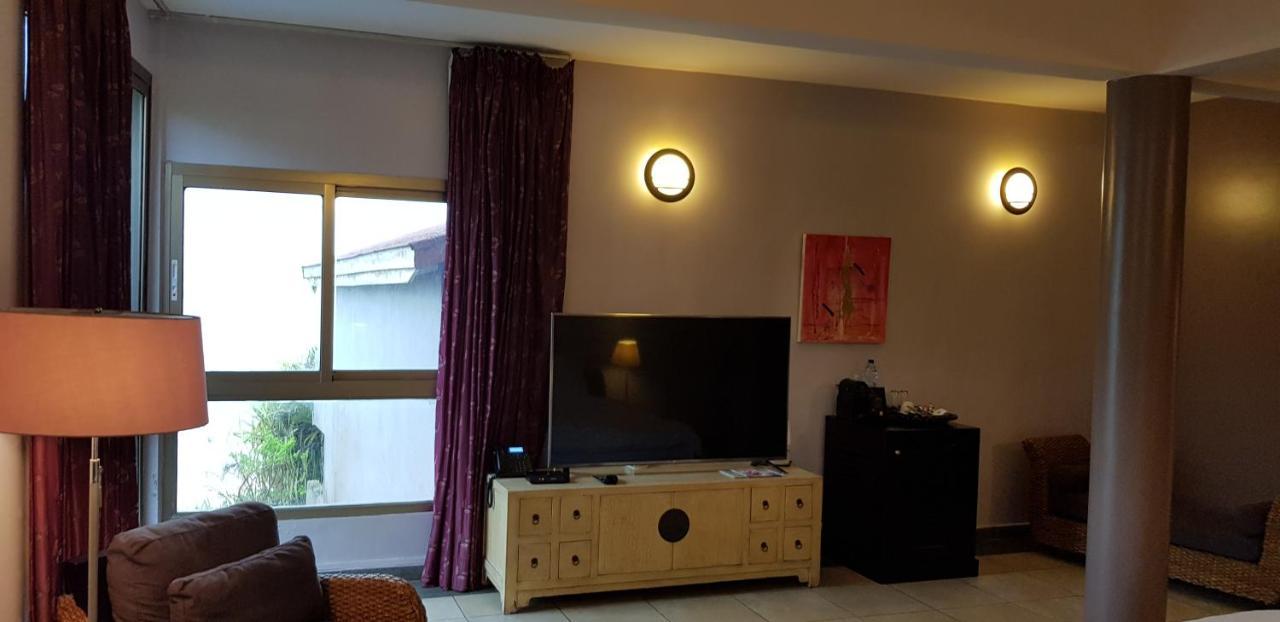 ليبرفيل Residence Hoteliere Du Phare المظهر الخارجي الصورة